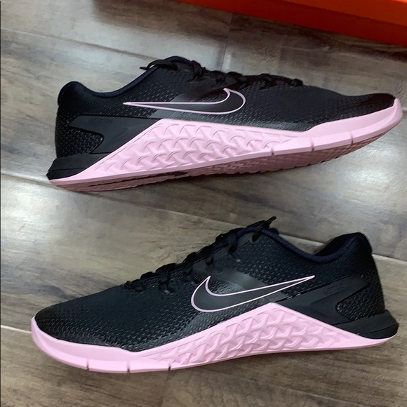 NIKE METCON 4 men’s black/black-pink foam - Picture 2 of 16